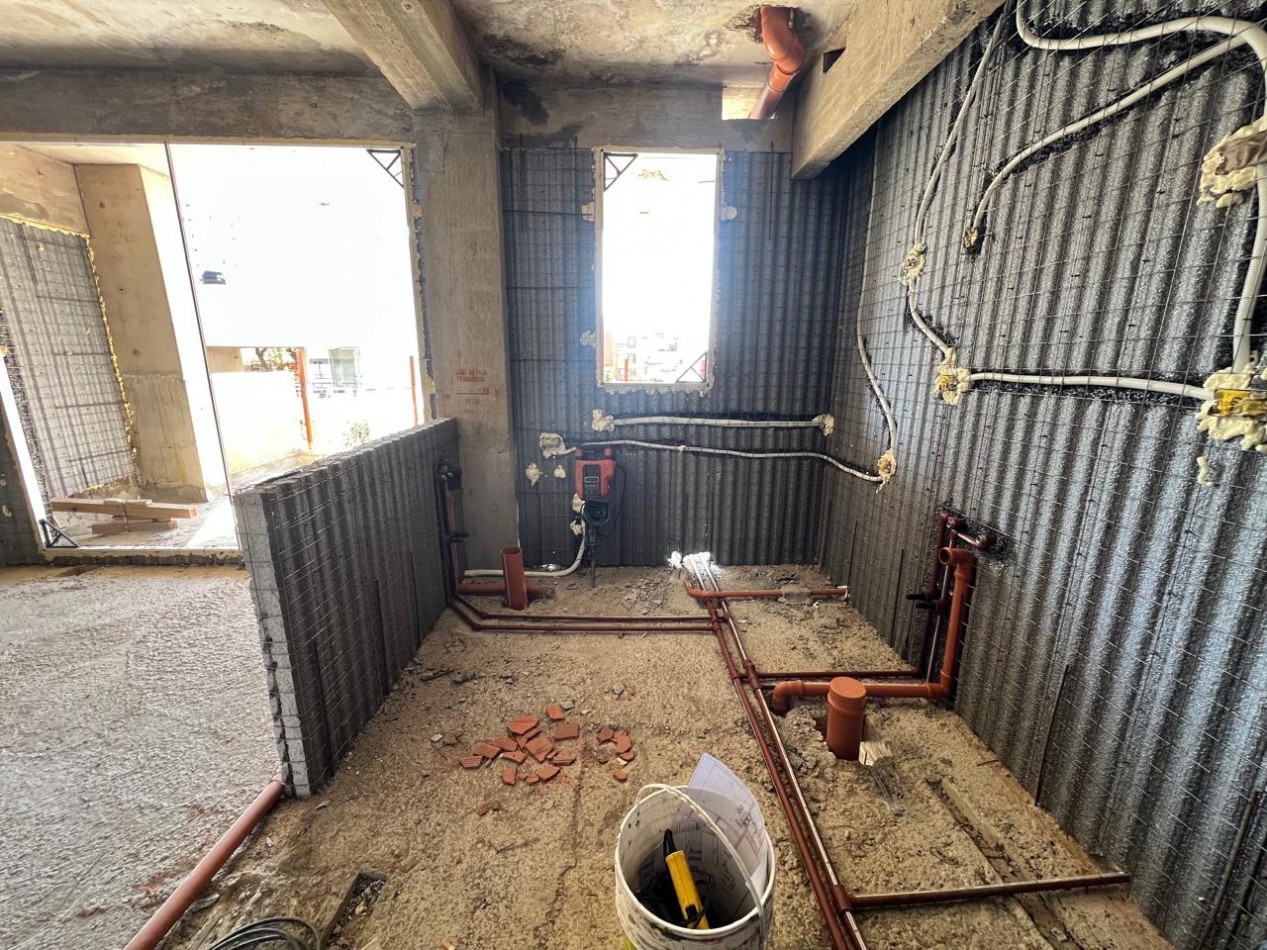 Venta departamento cuatro ambientes con balcon terraza en Colegiales ENTREGA SEPTIEMBRE 2027