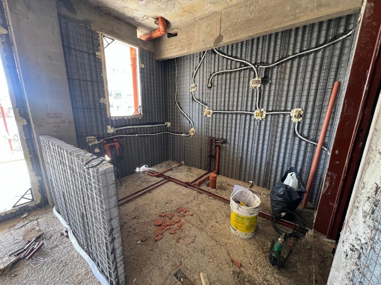 Venta departamento cuatro ambientes con balcon terraza en Colegiales ENTREGA SEPTIEMBRE 2027