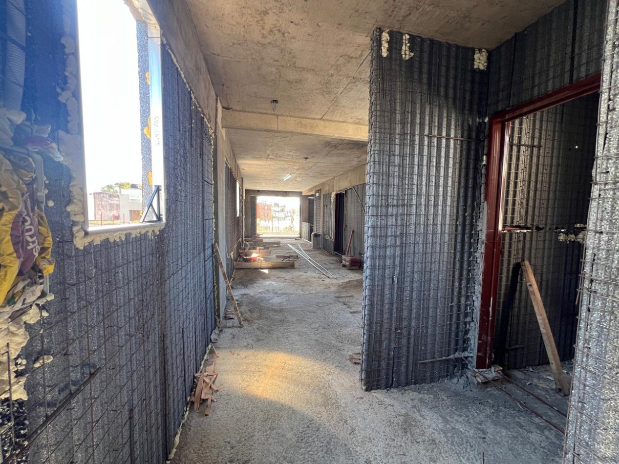 Venta departamento cuatro ambientes con balcon terraza en Colegiales ENTREGA SEPTIEMBRE 2027