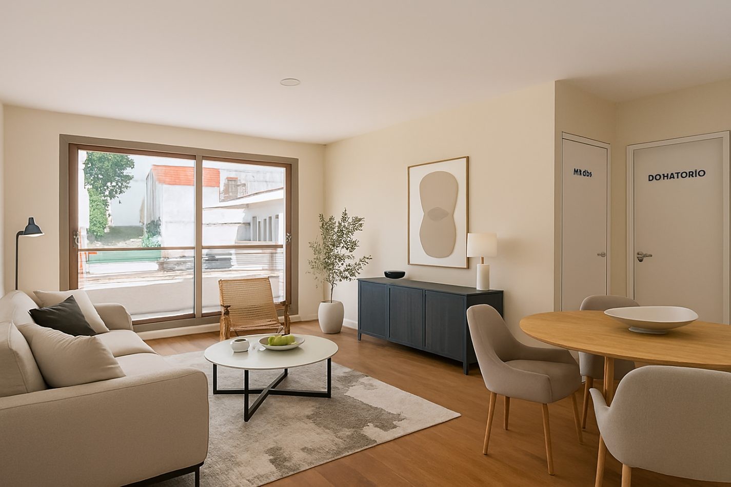 Departamento dos ambientes con balcon en venta en Colegiales en construccion entrega 2026