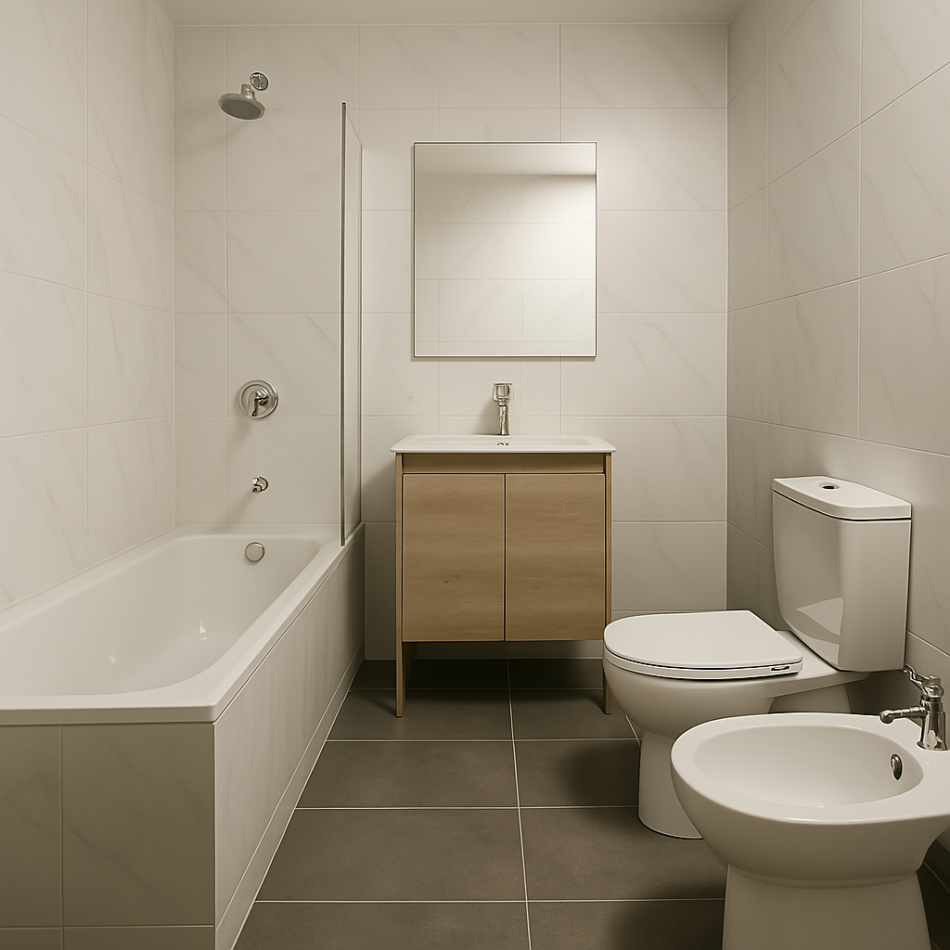 Departamento dos ambientes con balcon en venta en Colegiales en construccion entrega 2026