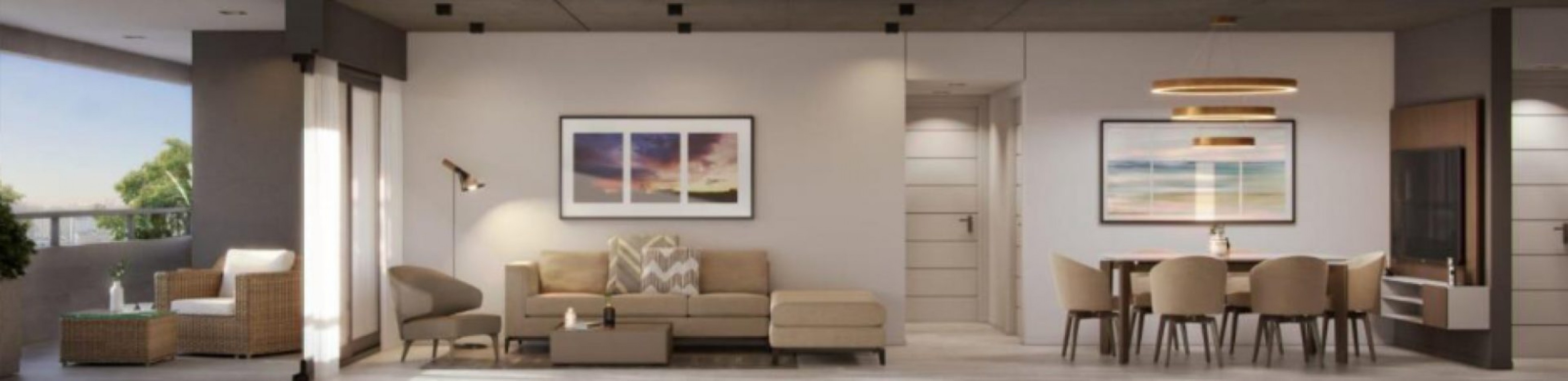 Departamento en venta en Colegiales 2 ambientes con balcon terraza y parrilla, entrega 2027