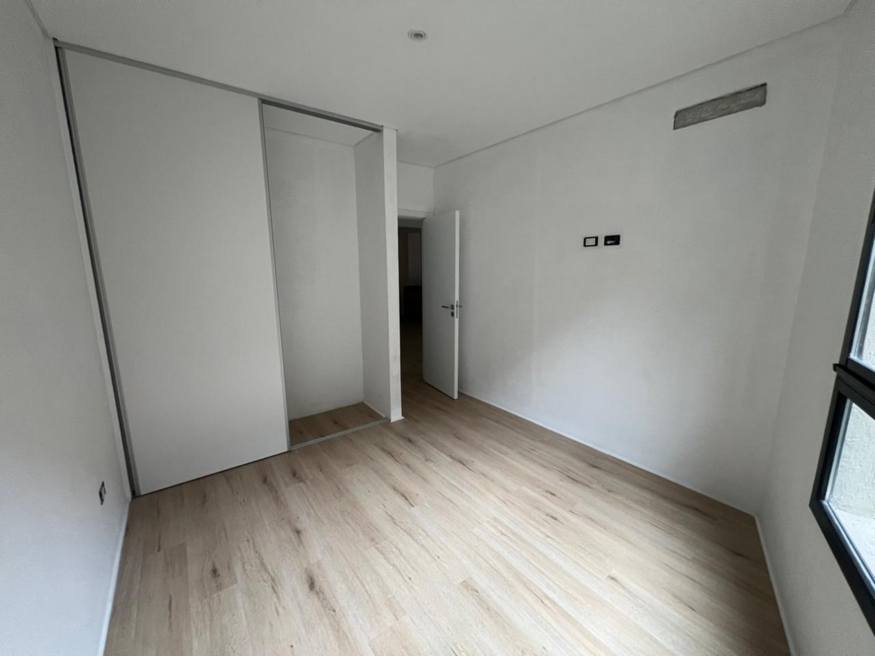 Departamento en venta en Villa Crespo 2 ambientes con jardin propio a estrenar
