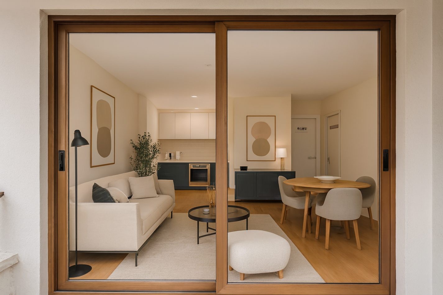 Departamento en venta en Colegiales 2 ambientes con balcon, primer piso