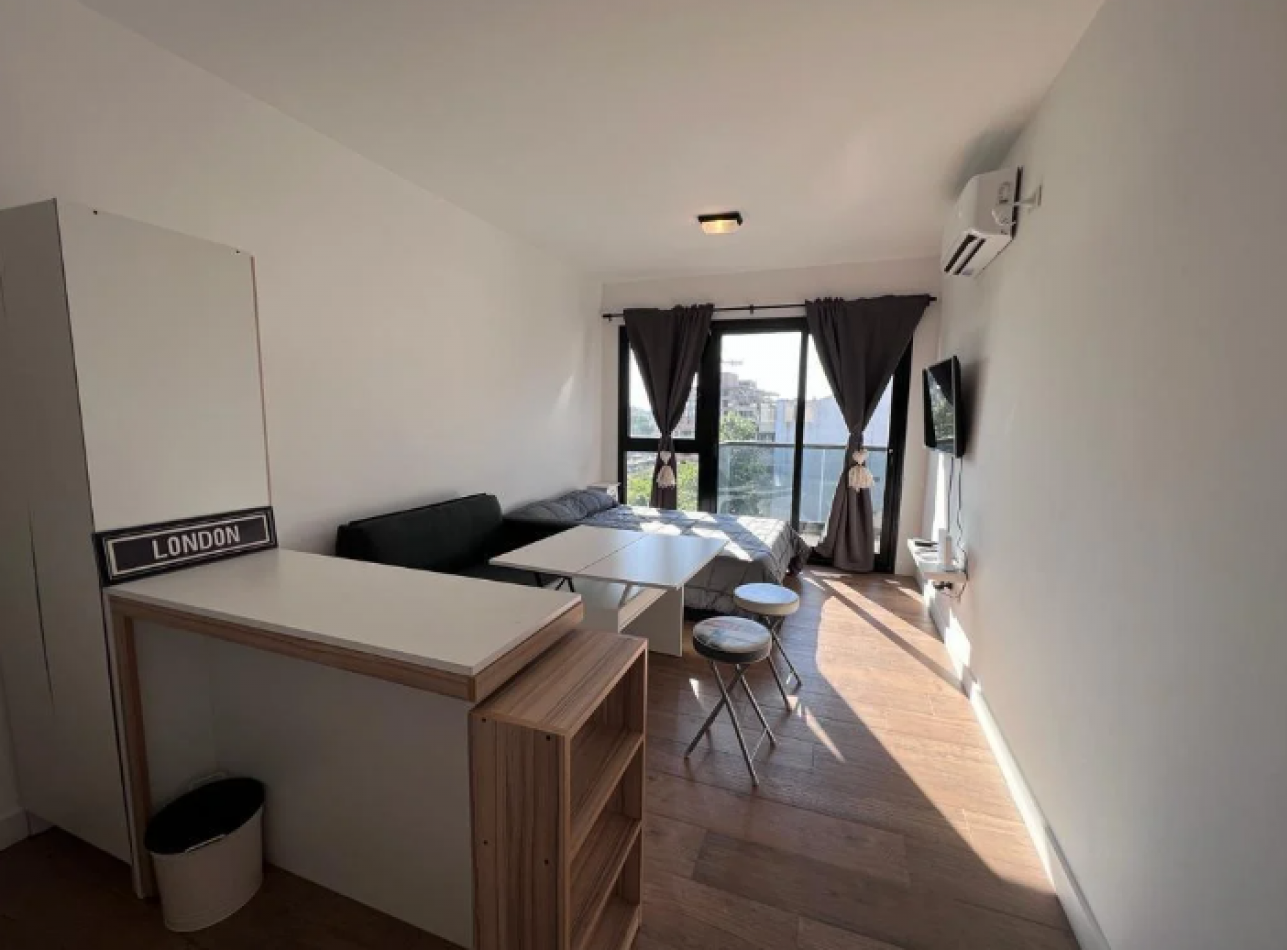 Alquiler Departamento Monoambiente en Colegiales a Pasos de Palermo y Belgrano