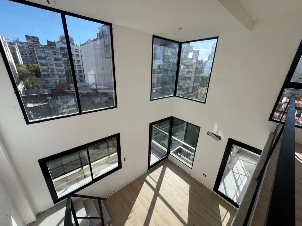 UNICO: 2 AMBIENTES CON TERRAZA PRIVADA DE 40 M² - PLANTA FLEXIBLE (EXPANDIBLE A 3)