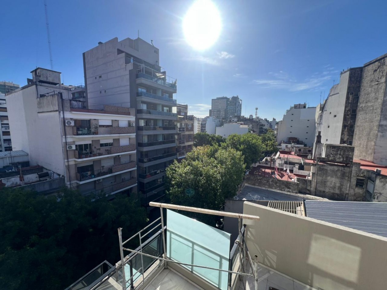 UNICO: 2 AMBIENTES CON TERRAZA PRIVADA DE 40 M² - PLANTA FLEXIBLE (EXPANDIBLE A 3)