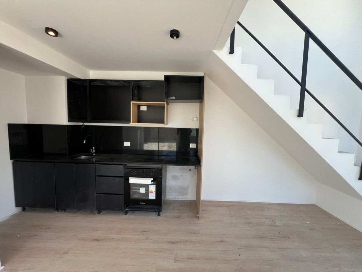 UNICO: 2 AMBIENTES CON TERRAZA PRIVADA DE 40 M² - PLANTA FLEXIBLE (EXPANDIBLE A 3)