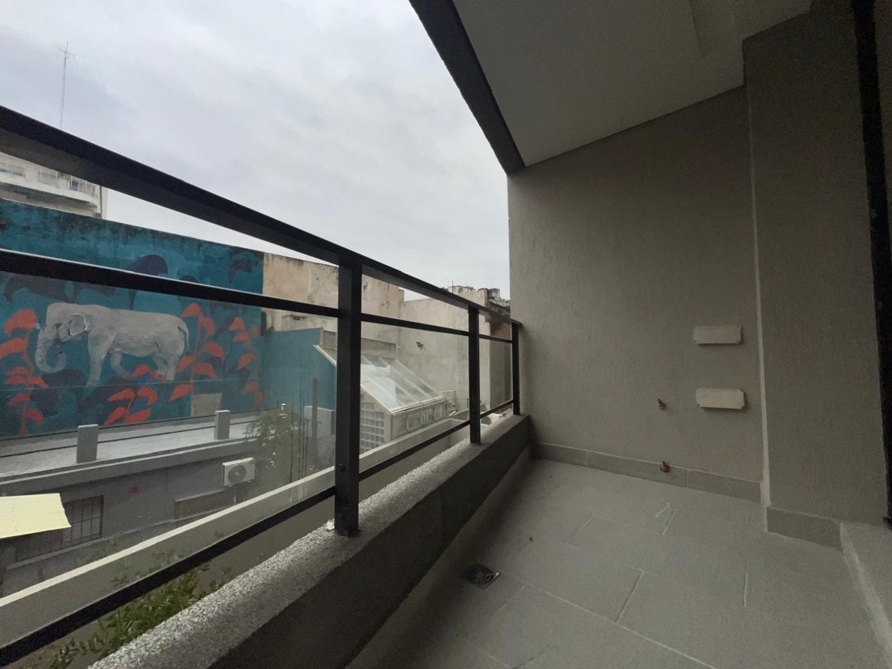 2 AMBIENTES CON BALCON TERRAZA EN VILLA CRESPO - ENTREGA INMEDIATA!! 