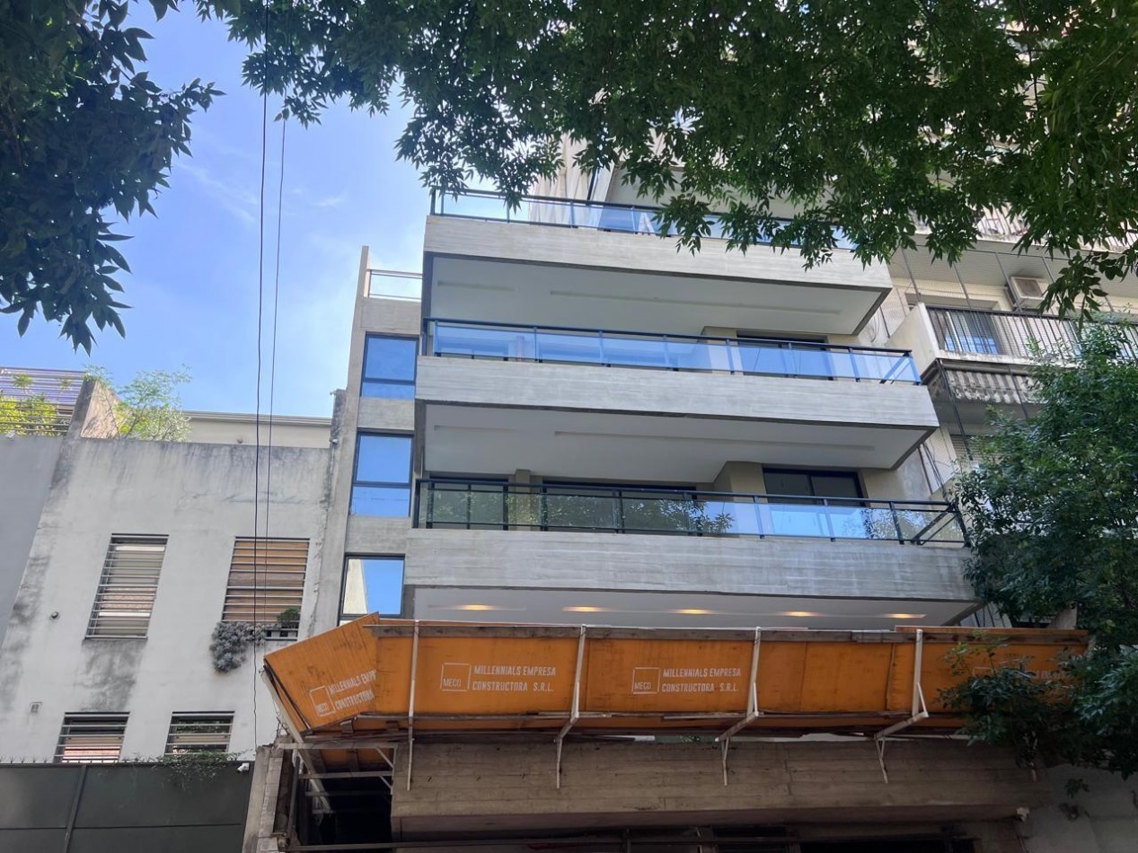 UNICO: 2 AMBIENTES CON TERRAZA PRIVADA DE 40 M² 