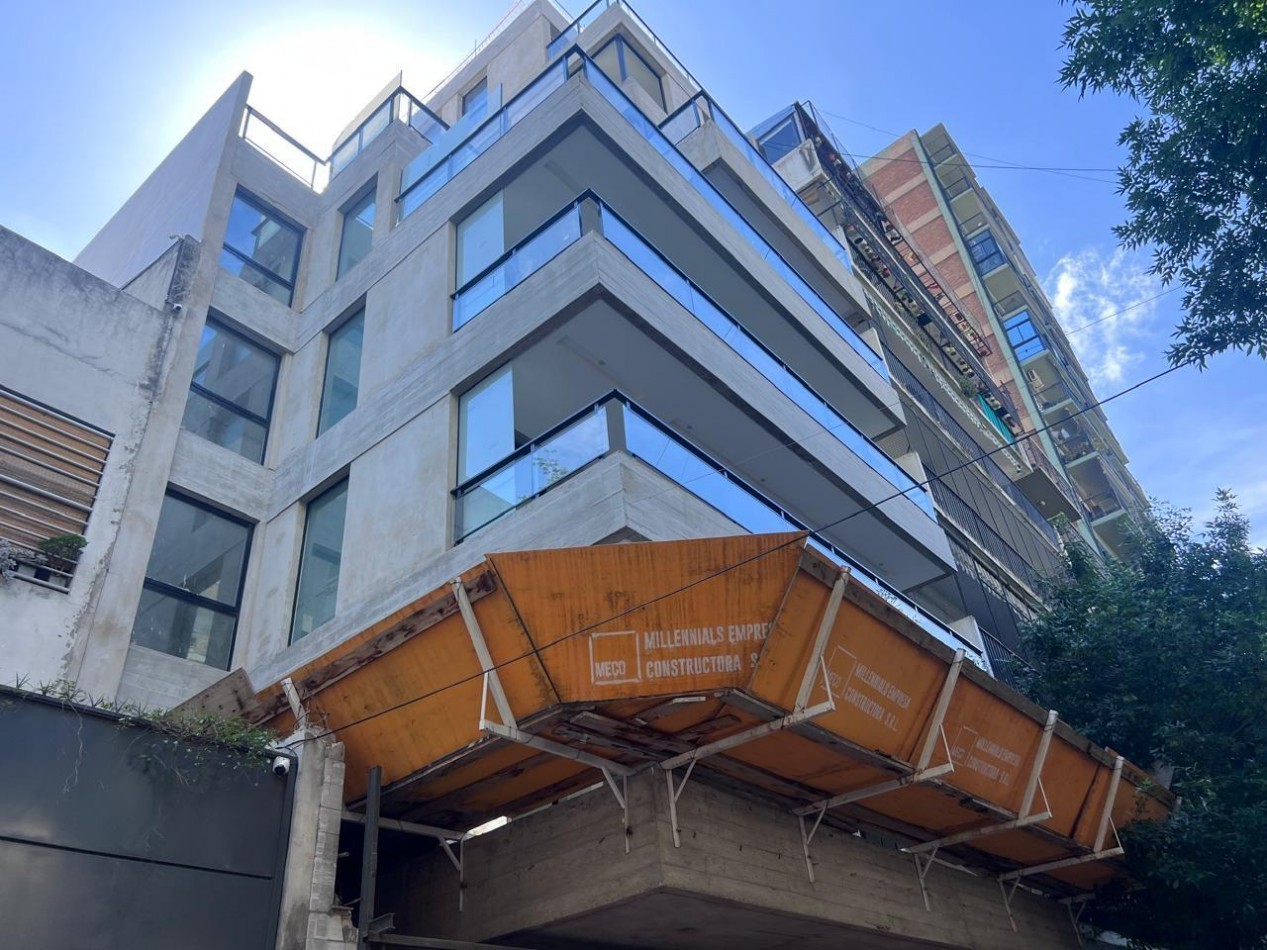 UNICO: 2 AMBIENTES CON TERRAZA PRIVADA DE 40 M² 