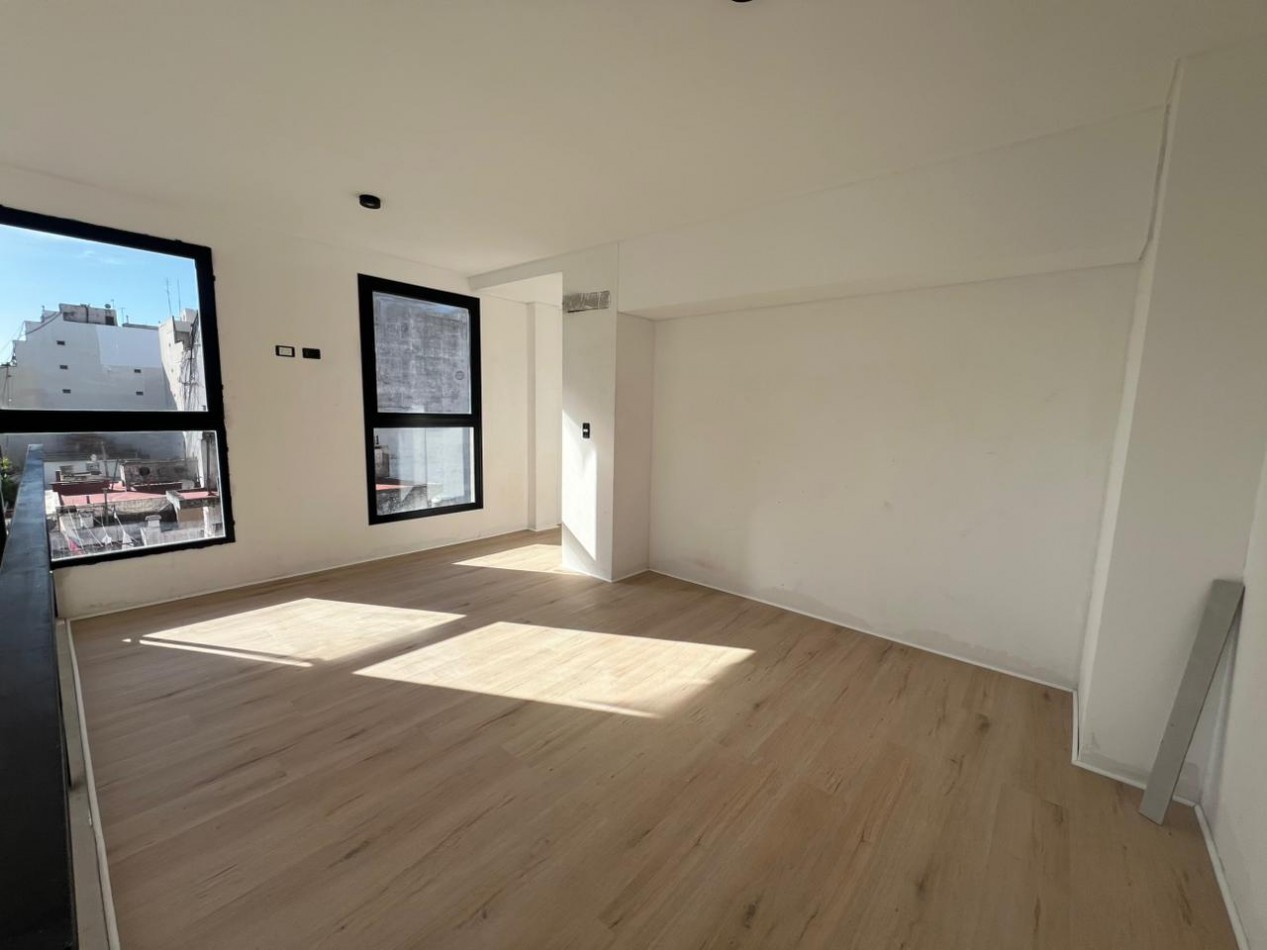 UNICO: 2 AMBIENTES CON TERRAZA PRIVADA DE 40 M² 