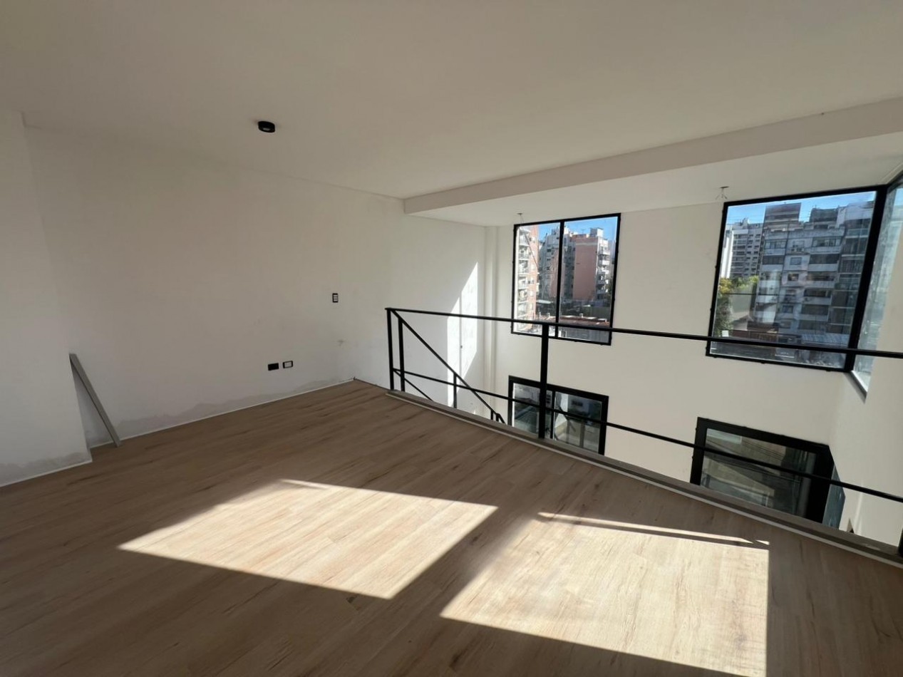 UNICO: 2 AMBIENTES CON TERRAZA PRIVADA DE 40 M² 