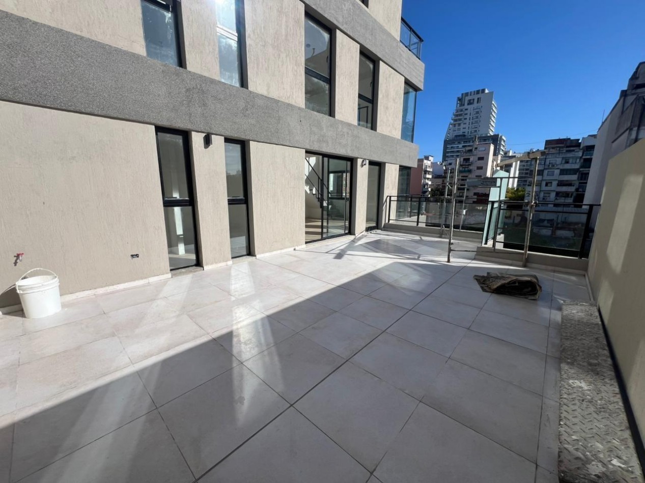 UNICO: 2 AMBIENTES CON TERRAZA PRIVADA DE 40 M² 