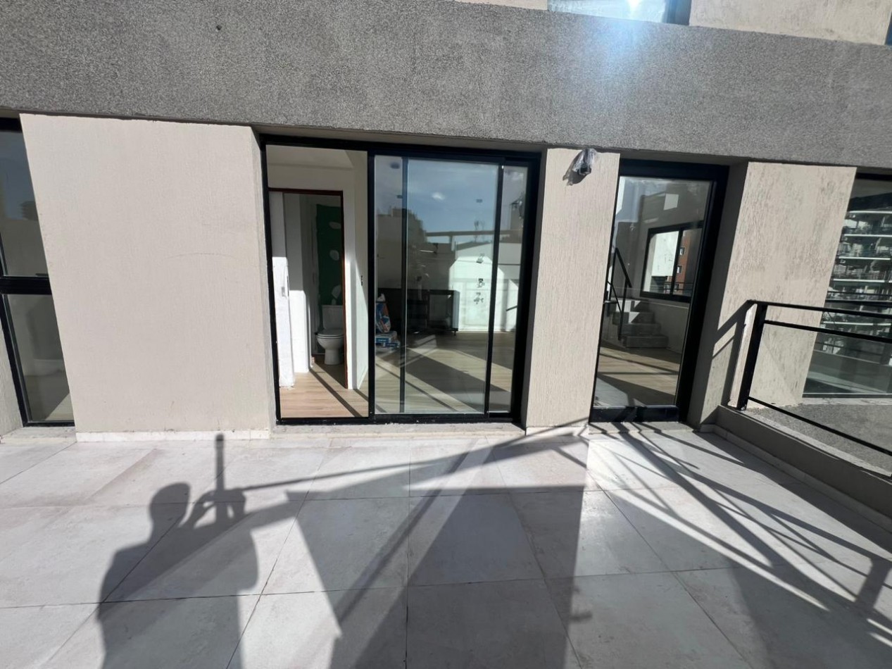 UNICO: 2 AMBIENTES CON TERRAZA PRIVADA DE 40 M² 