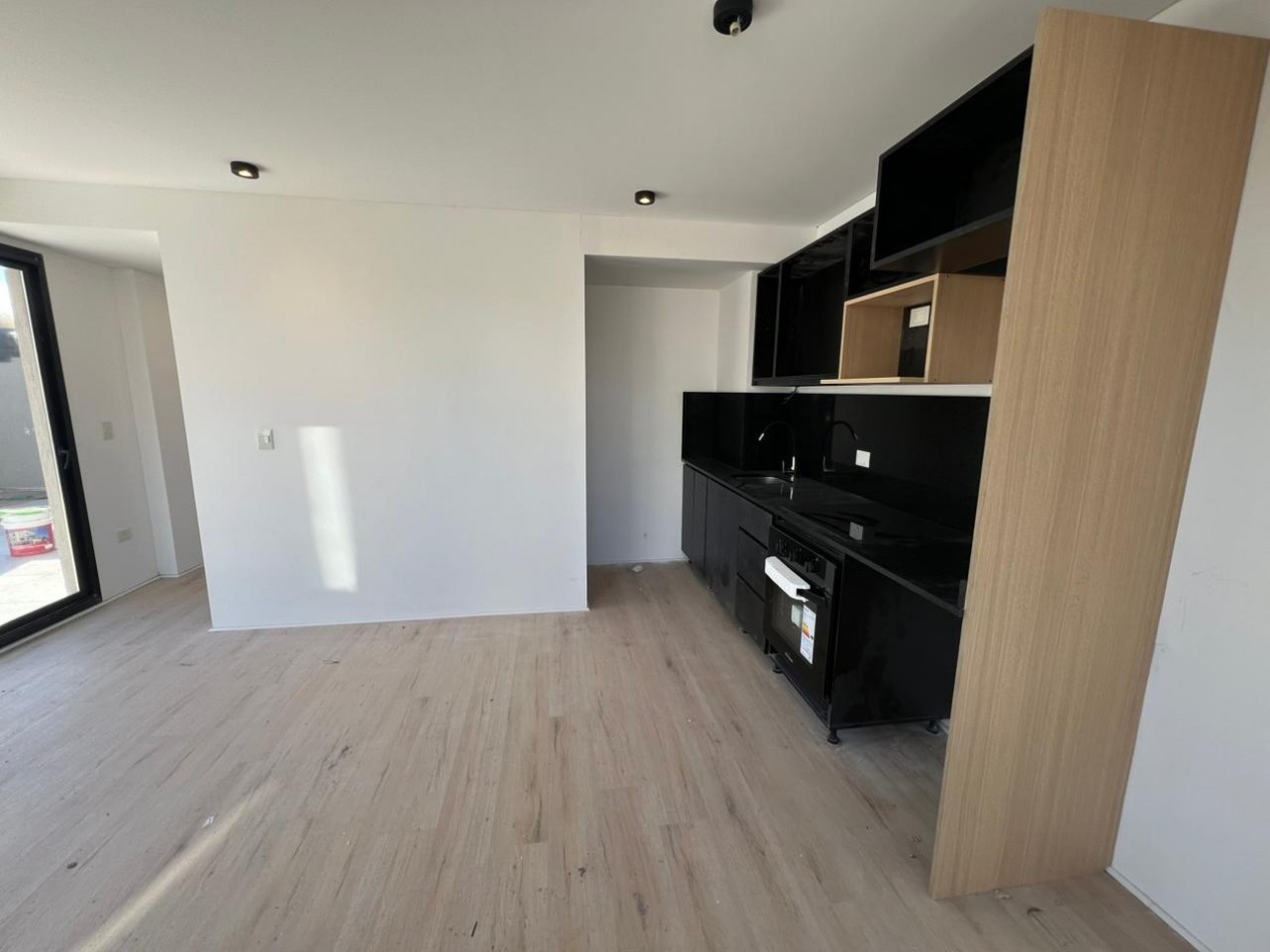 UNICO: 2 AMBIENTES CON TERRAZA PRIVADA DE 40 M² 