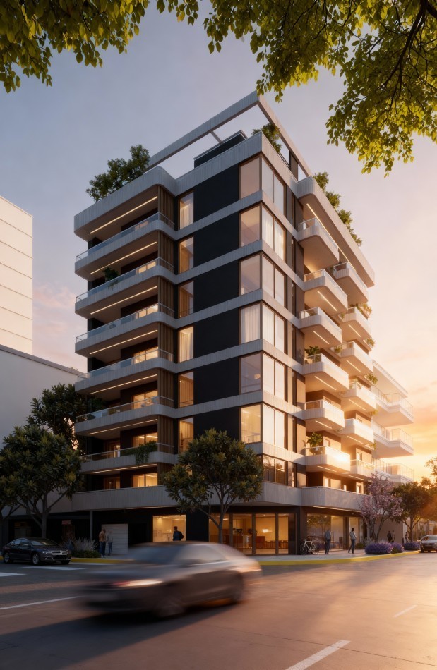 VENTA en POZO entrega MARZO 2028 departamento dos ambientes de VILLA URQUIZA