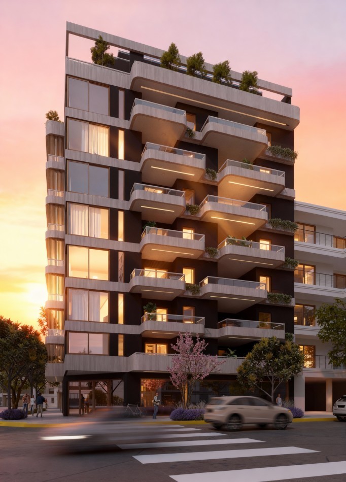 VENTA en POZO entrega MARZO 2028 departamento dos ambientes de VILLA URQUIZA