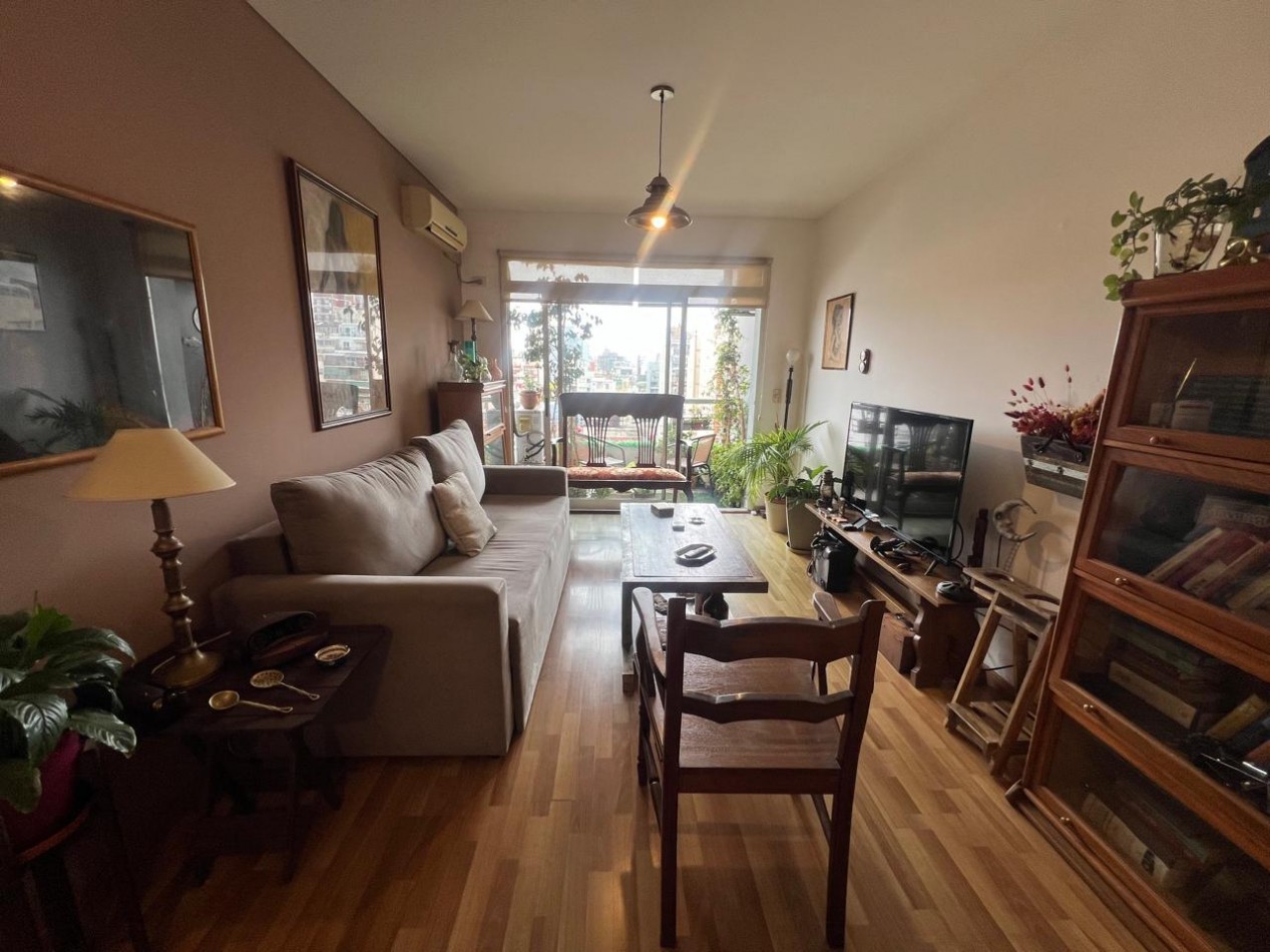 Venta Excelente 3 Ambientes de Categoria en Contrafrente | Vista Abierta, Losa Radiante y Amenities