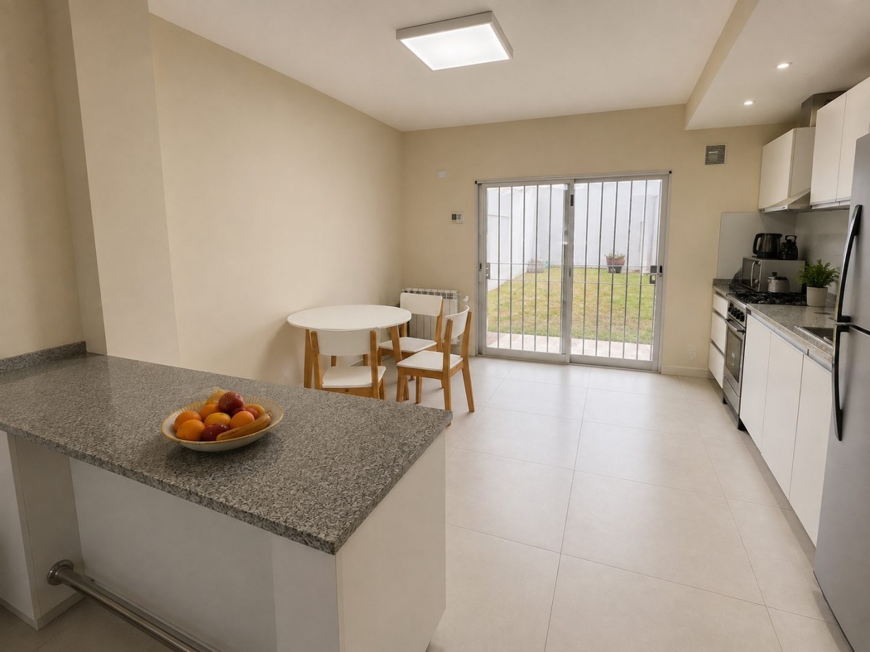 DUPLEX MODERNO CON JARDIN PRIVADO - 130 M² CUBIERTOS + JARDIN