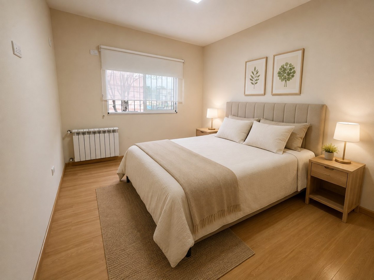 DUPLEX MODERNO CON JARDIN PRIVADO - 130 M² CUBIERTOS + JARDIN
