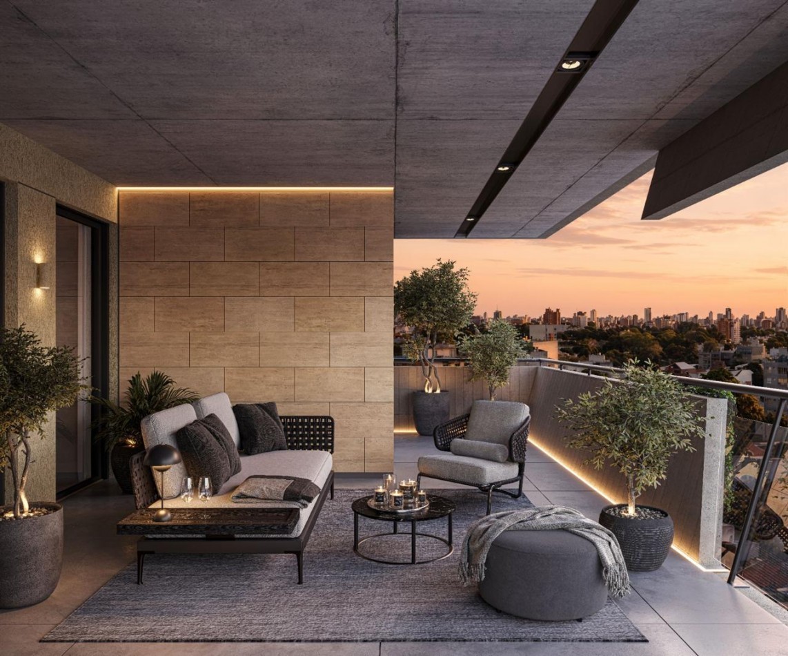 Venta de Pozo Departamento 2 Ambientes con Balcon Terraza - Villa Urquiza