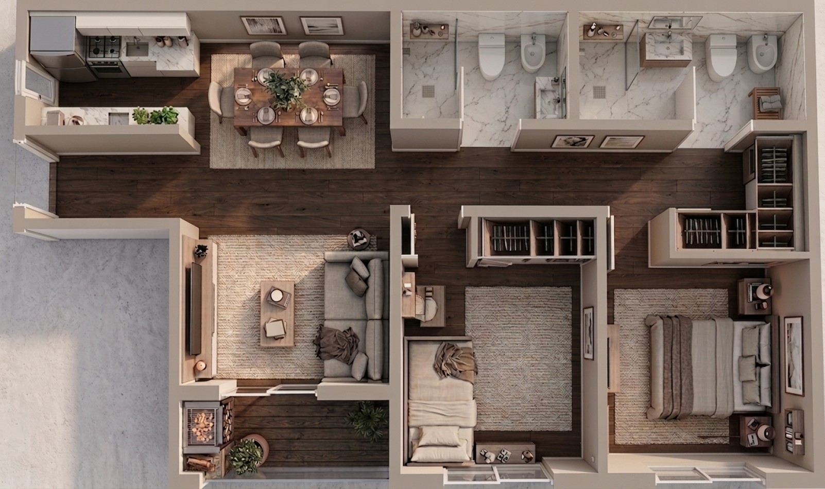 Venta de Pozo Departamento 2 Ambientes con Balcon Terraza - Villa Urquiza