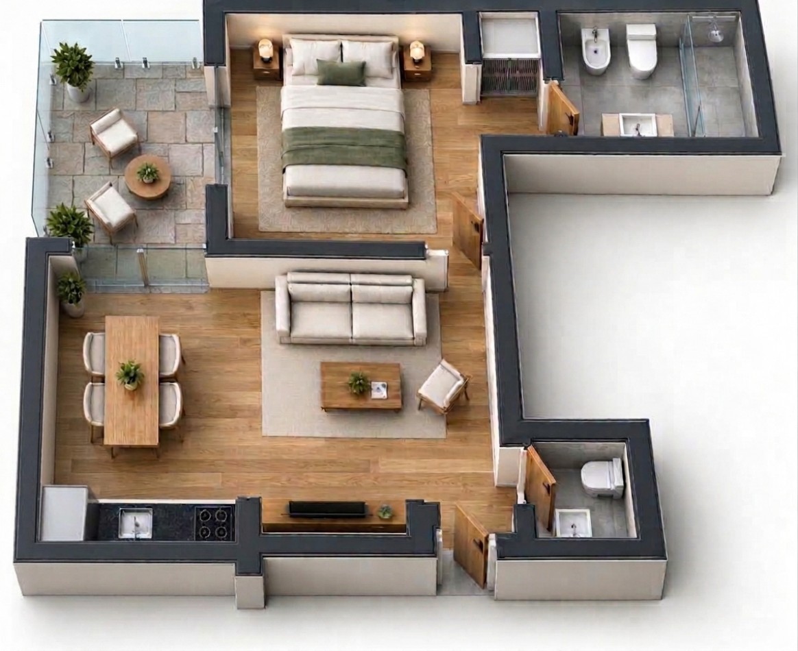 Venta de Pozo Departamento 2 Ambientes con Balcon Terraza - Villa Urquiza