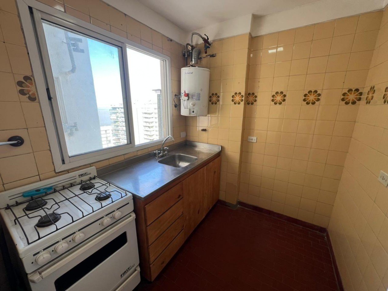 MONOAMBIENTE CON VISTA ABIERTA SOBRE AV. LIBERTADOR - CERCA DEL RIO