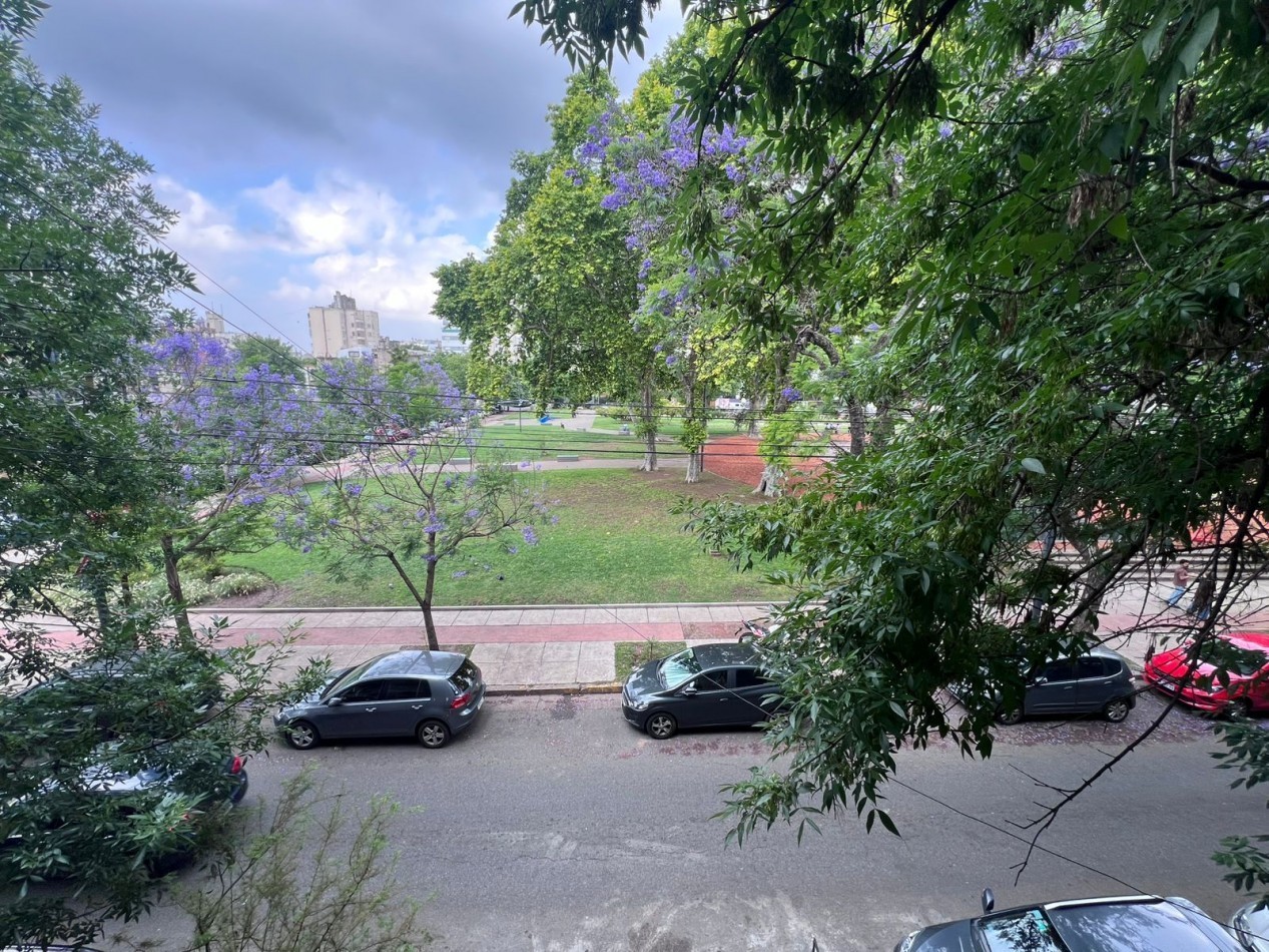 Departamento tres ambientes con balcon terraza en venta en Colegiales en construccion entrega 2027