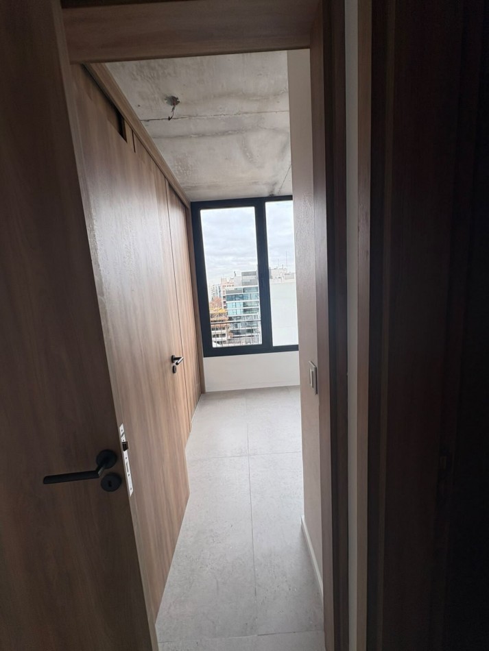 Departamento tres ambientes con terraza en venta en Palermo Hollywood a estrenar entrega inmediata