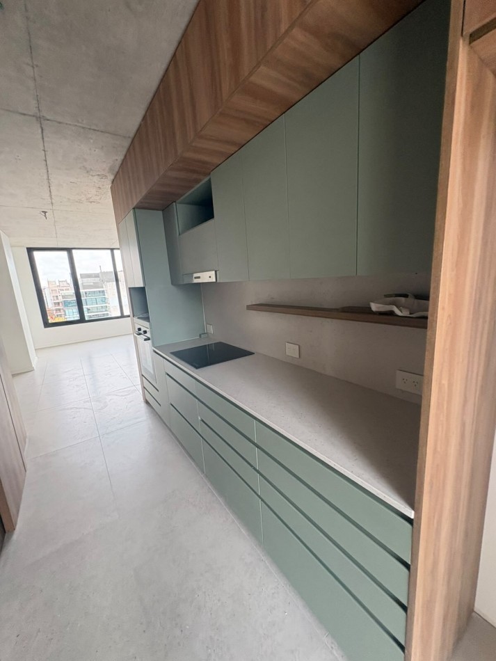 Departamento tres ambientes con terraza en venta en Palermo Hollywood a estrenar entrega inmediata