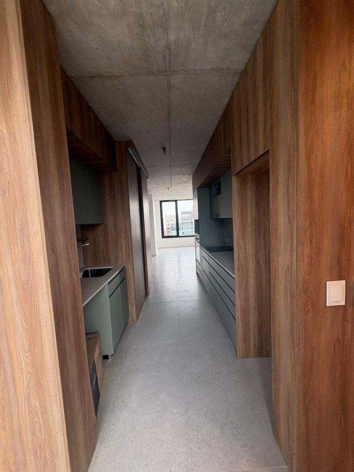 Departamento tres ambientes con terraza en venta en Palermo Hollywood a estrenar entrega inmediata