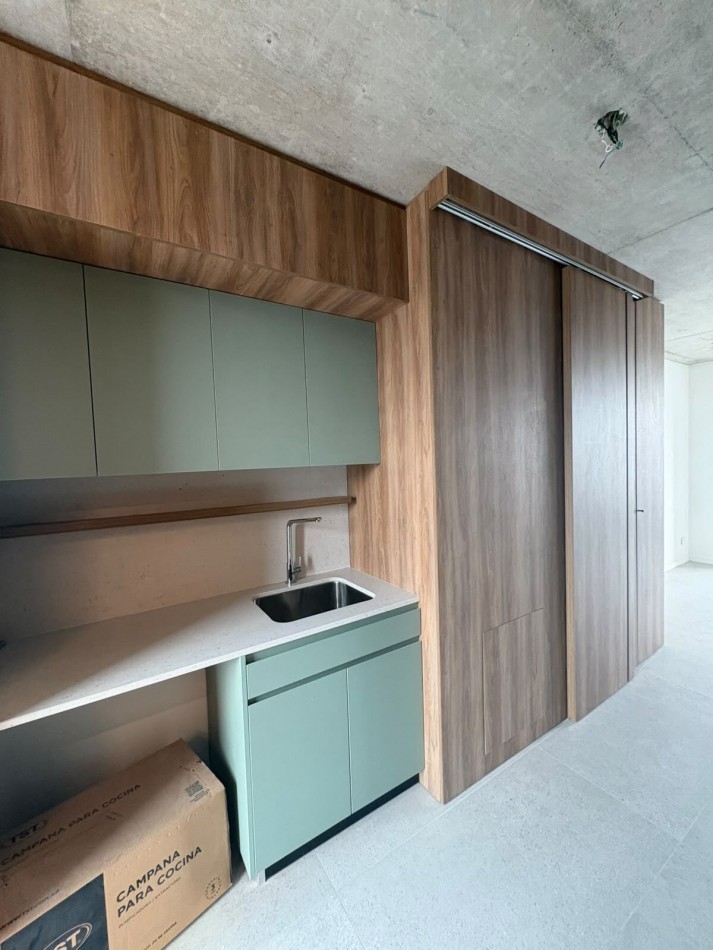 Departamento tres ambientes con terraza en venta en Palermo Hollywood a estrenar entrega inmediata