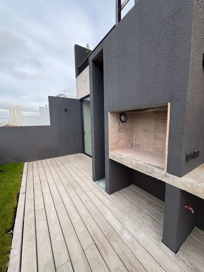Departamento tres ambientes con terraza en venta en Palermo Hollywood a estrenar entrega inmediata