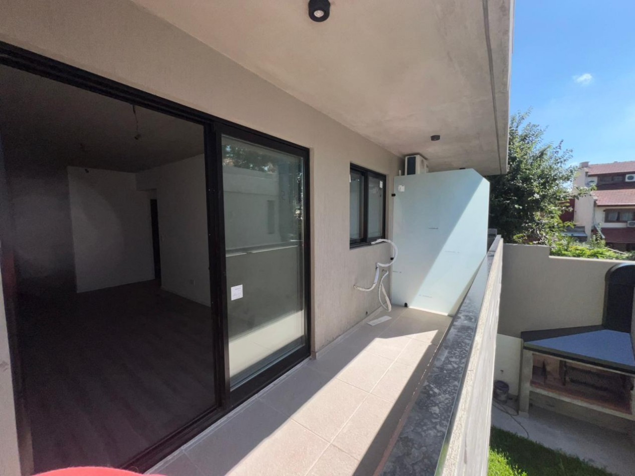 Departamento en venta en Villa Devoto 2 ambientes a estrenar con balcon