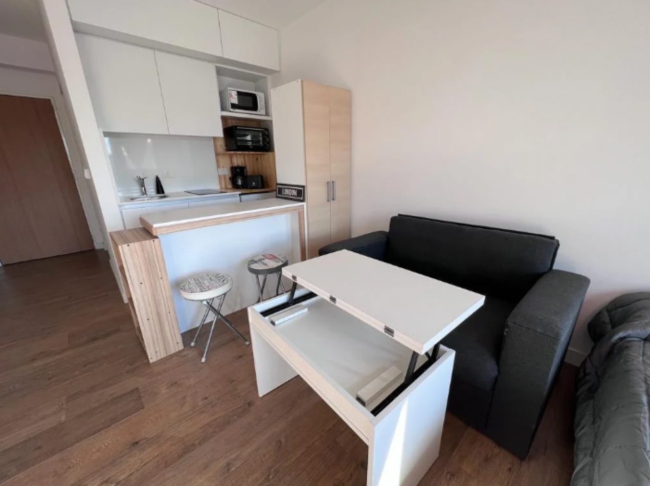 Departamento en venta en Colegiales monoambiente apto credito con balcon