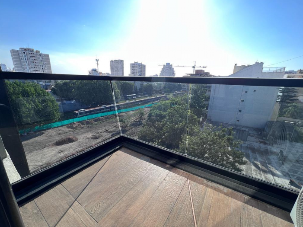 Departamento en venta en Colegiales monoambiente apto credito con balcon