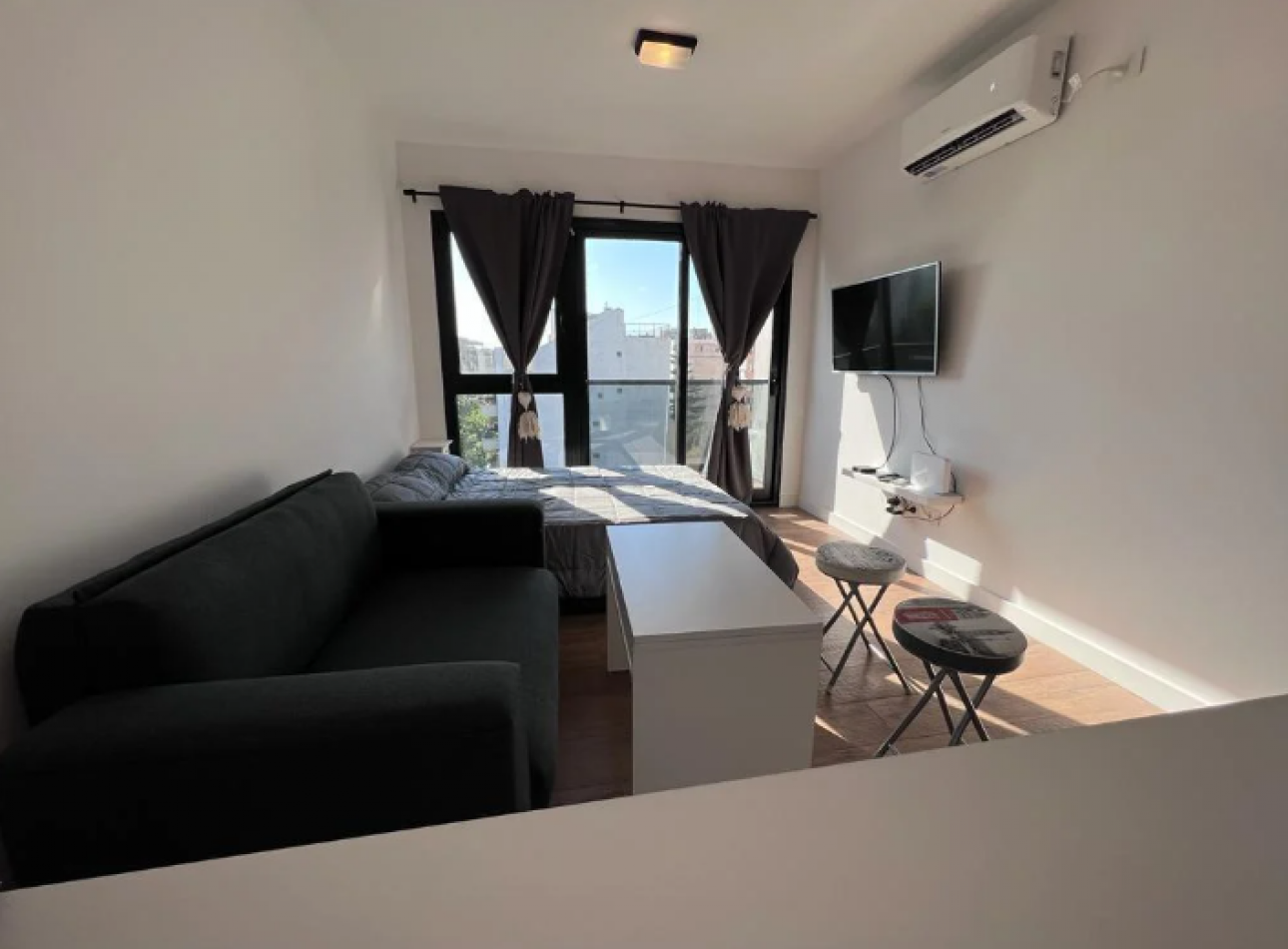 Departamento en venta en Colegiales monoambiente apto credito con balcon