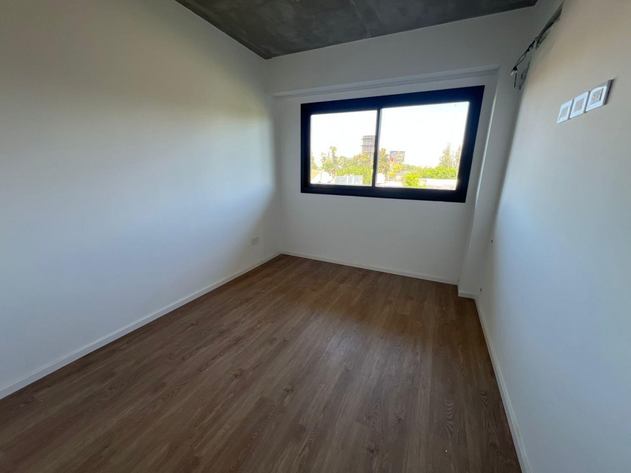 Departamento en venta en Villa Urquiza 4 ambientes en construccion con balcon y patio, piso 1