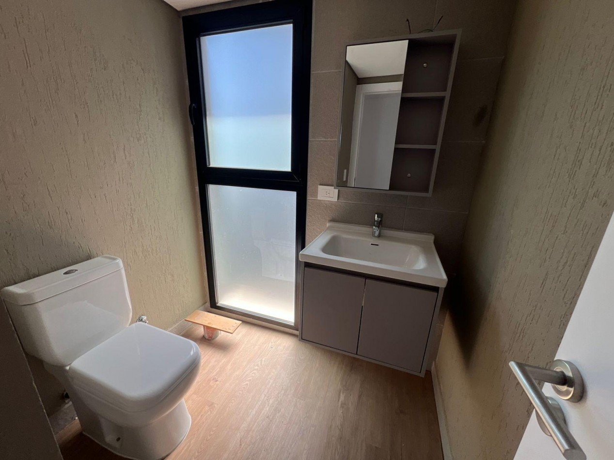 Departamento en venta en Villa Urquiza 4 ambientes en construccion con balcon y patio, piso 1