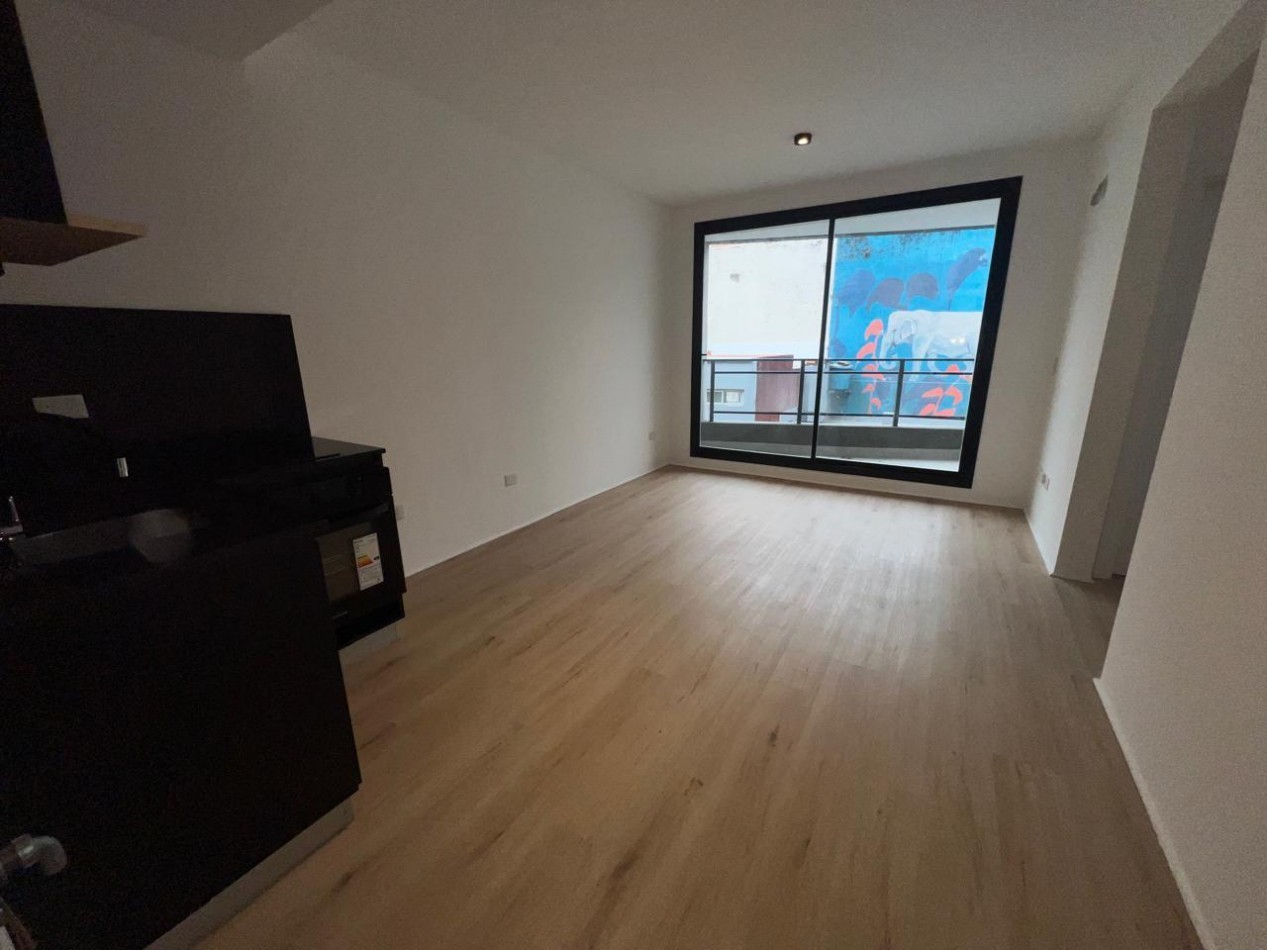 Departamento en venta en Villa Crespo 2 ambientes con balcon terraza a estrenar