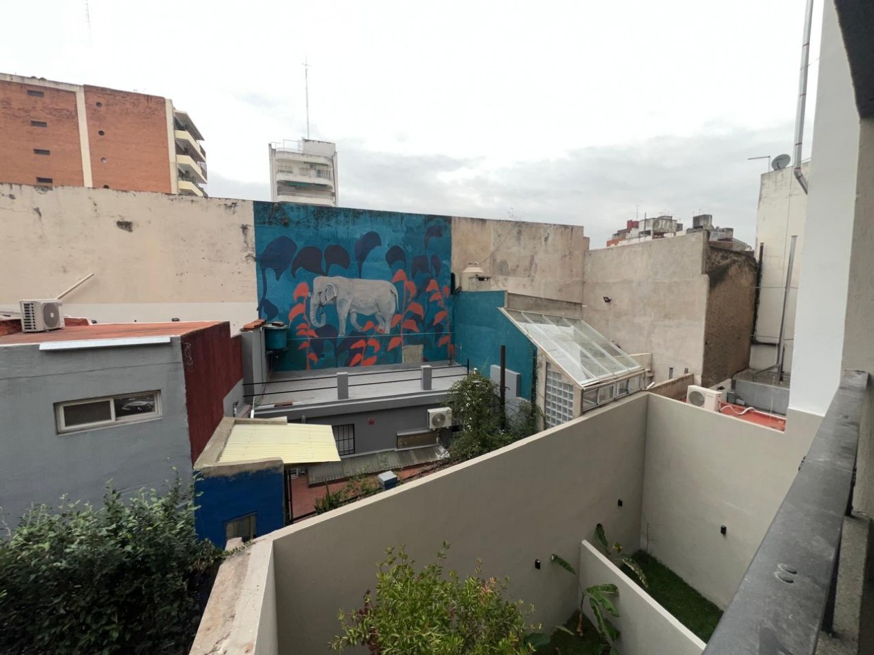 Departamento en venta en Villa Crespo 2 ambientes con balcon terraza a estrenar
