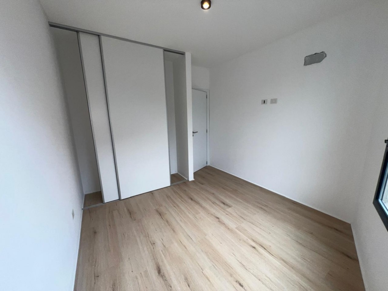 Departamento en venta en Villa Crespo 2 ambientes con balcon terraza a estrenar