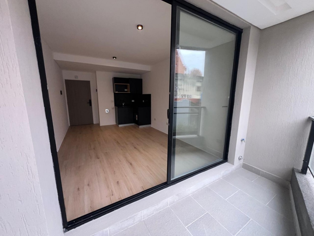 Departamento en venta en Villa Crespo 2 ambientes con balcon terraza a estrenar