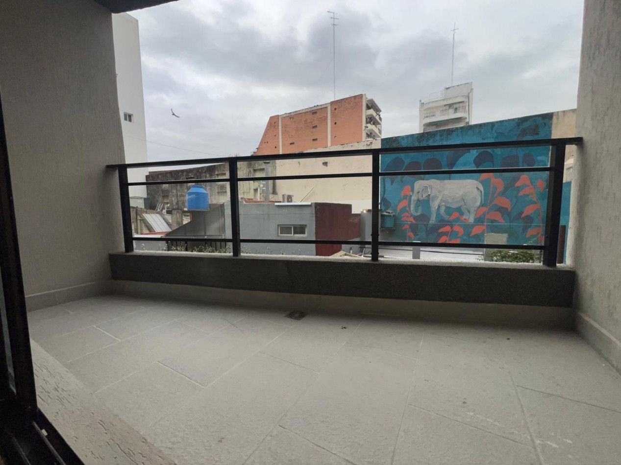 Departamento en venta en Villa Crespo 2 ambientes con balcon terraza a estrenar