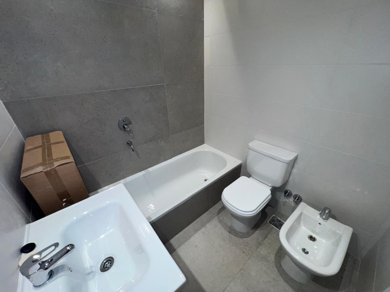 Departamento en venta en Villa Crespo 2 ambientes con balcon terraza a estrenar