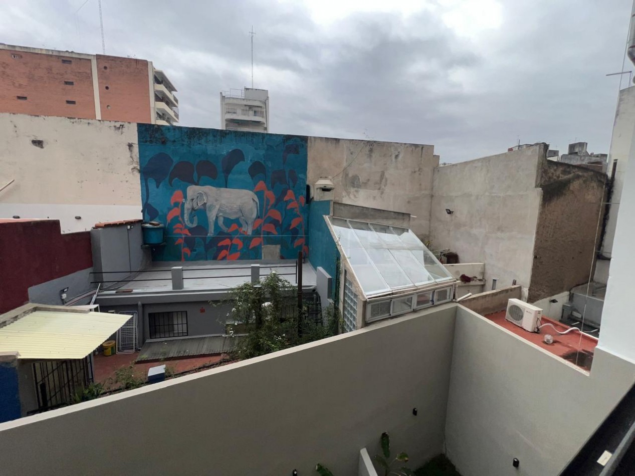 Departamento en venta en Villa Crespo 2 ambientes con balcon terraza a estrenar