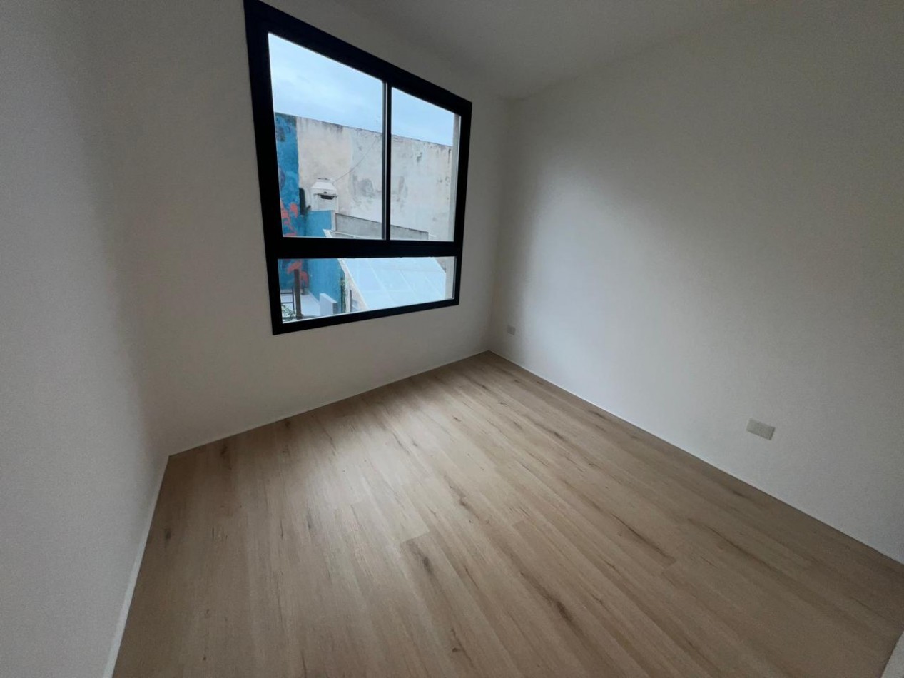 Departamento en venta en Villa Crespo 2 ambientes con balcon terraza a estrenar
