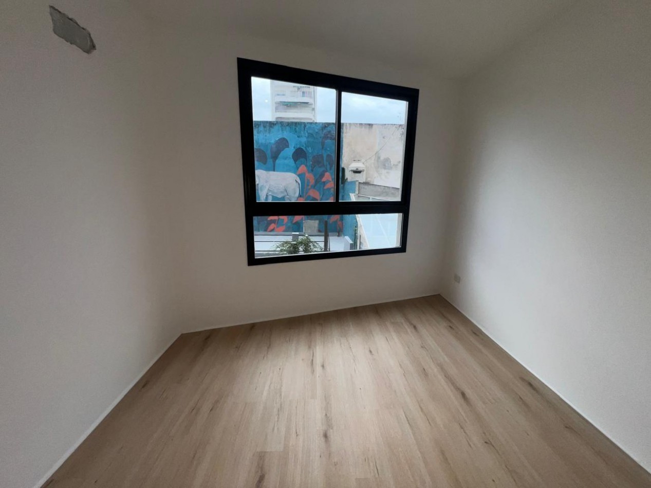 Departamento en venta en Villa Crespo 2 ambientes con balcon terraza a estrenar